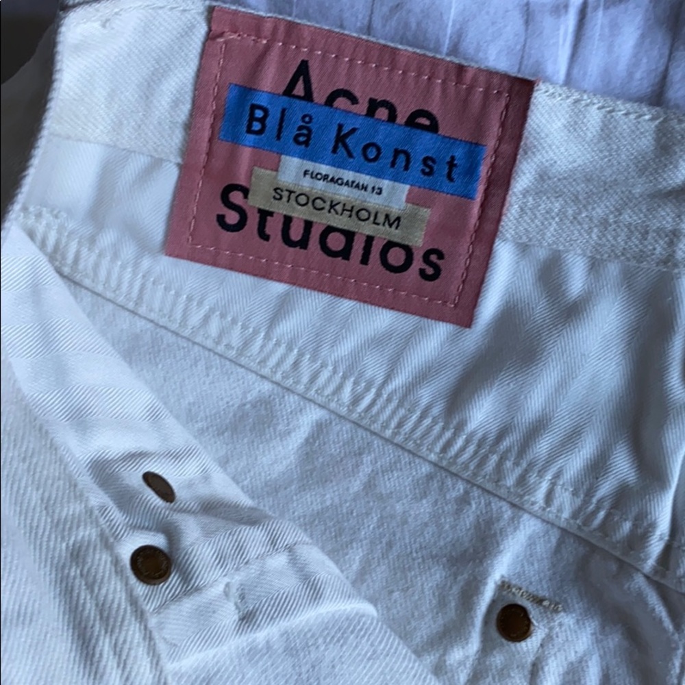 Off white Acne Jeans
